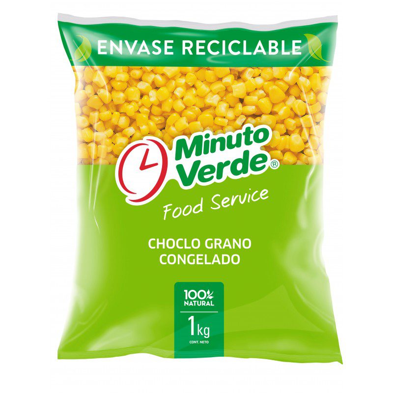 Choclo desgranado kg