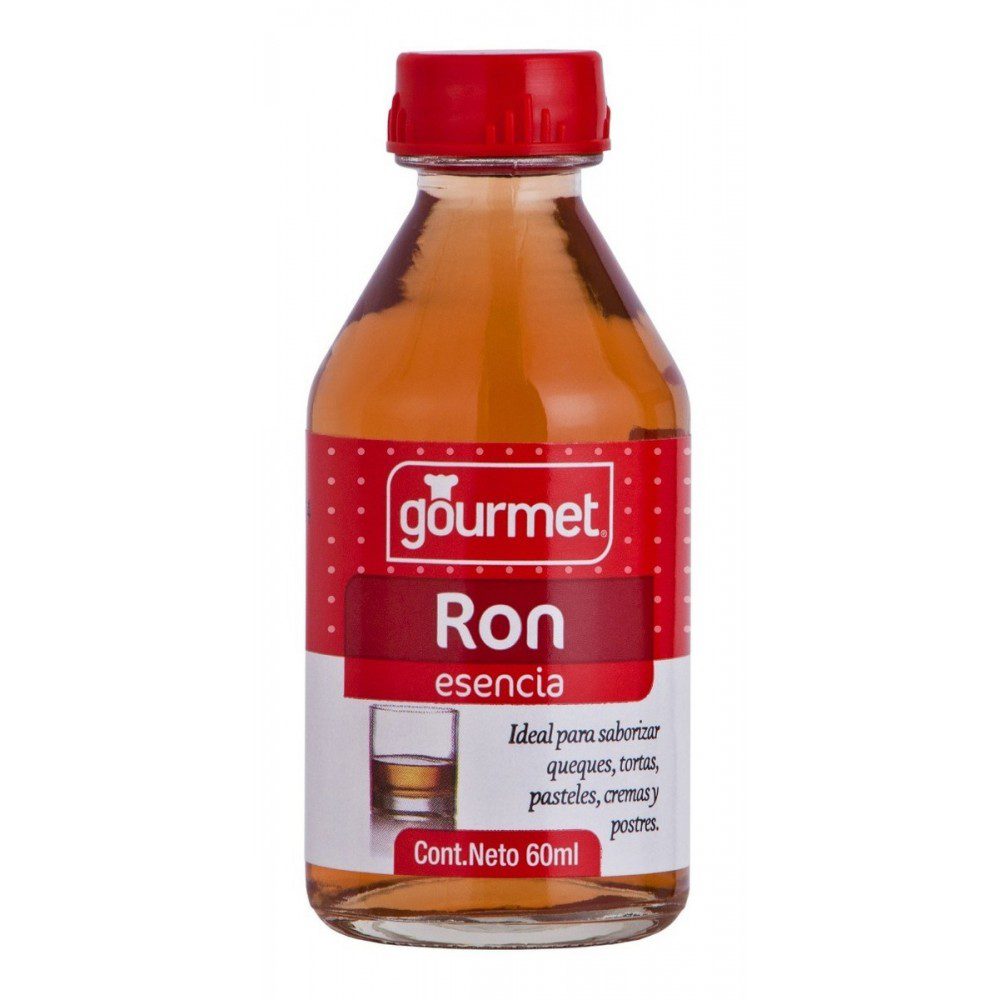 Escencia de ron 60 ml