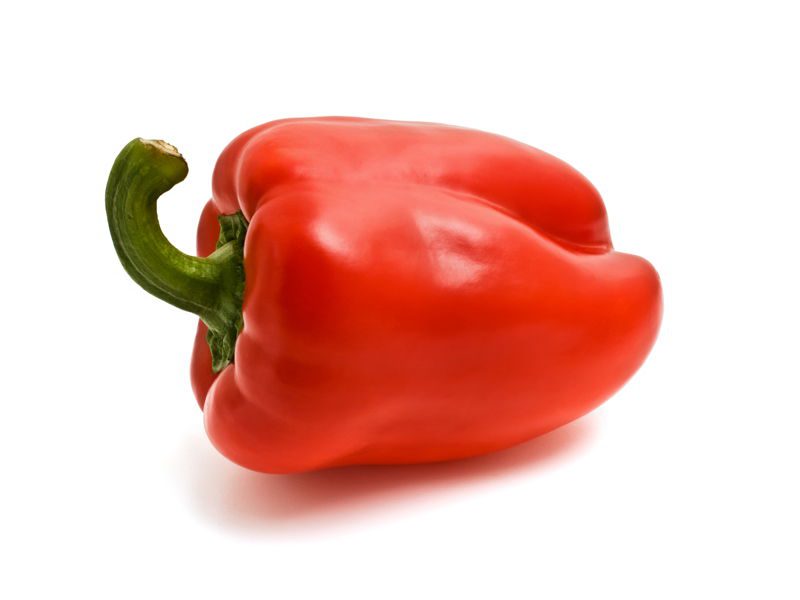 Pimiento rojo mediano