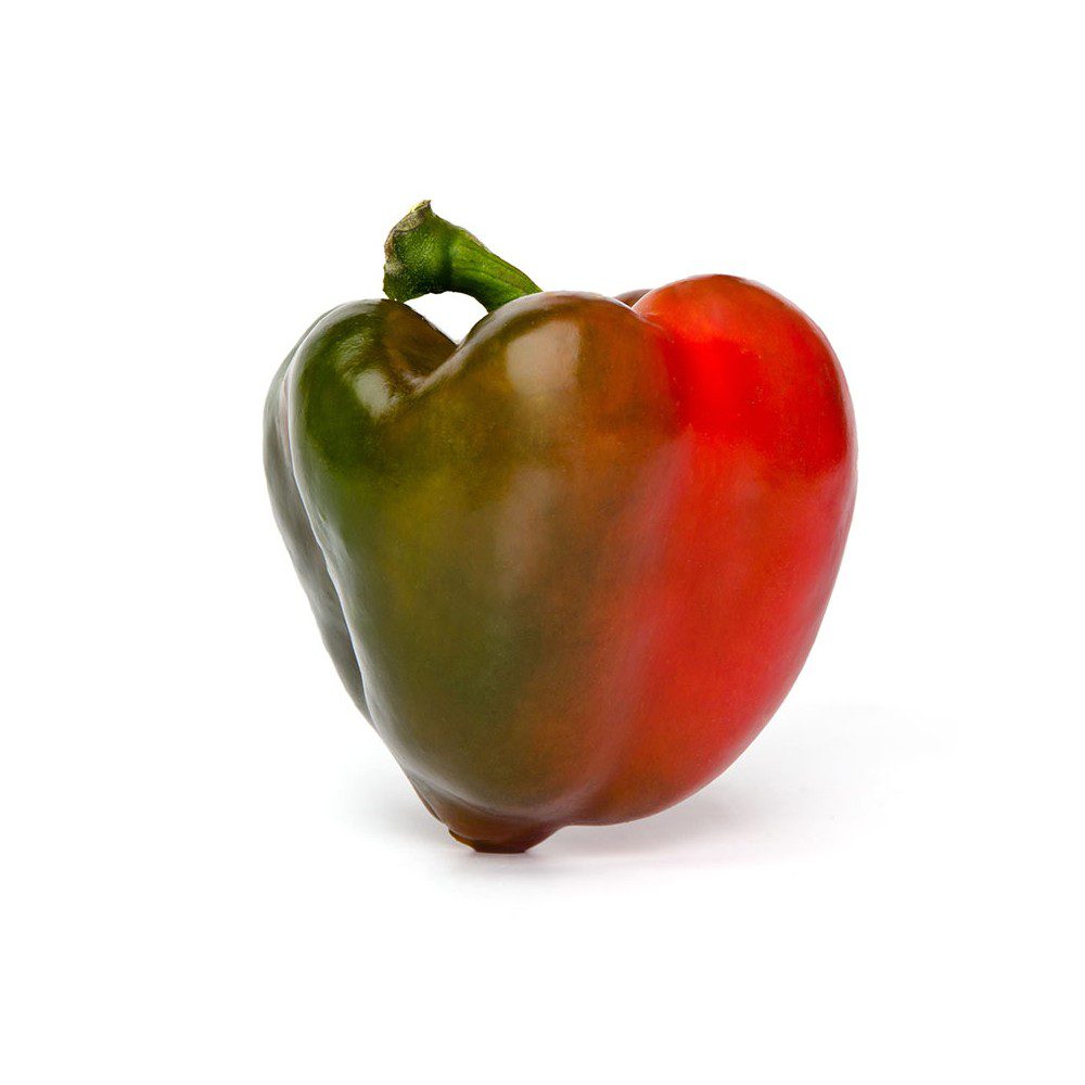 Pimiento bicolor