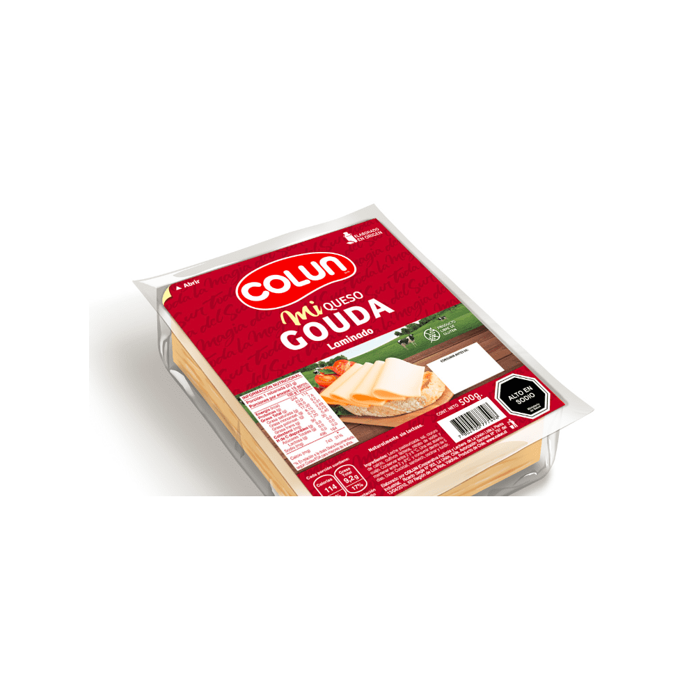 Queso Gouda Lam 500gr