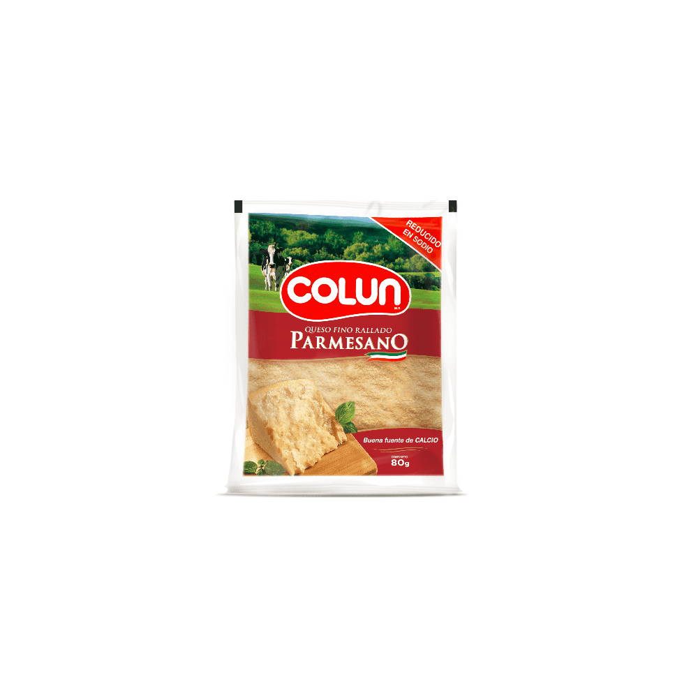 Queso Parmesano Rallado 80 gr