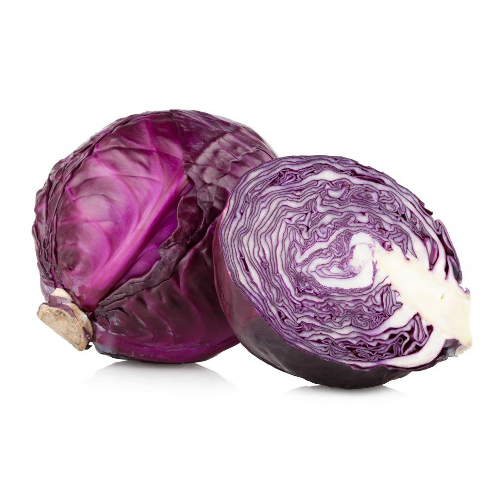 Repollo morado