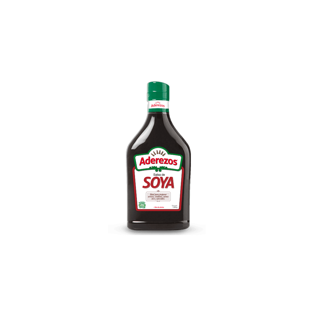 Salsa de soya 1 Ltrs