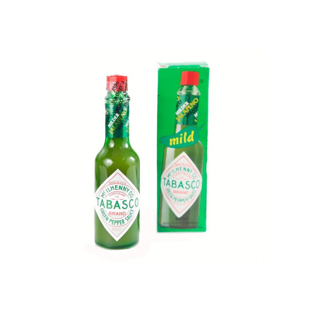 TABASCO, SALSA DE AJI Y AJO, 60ml