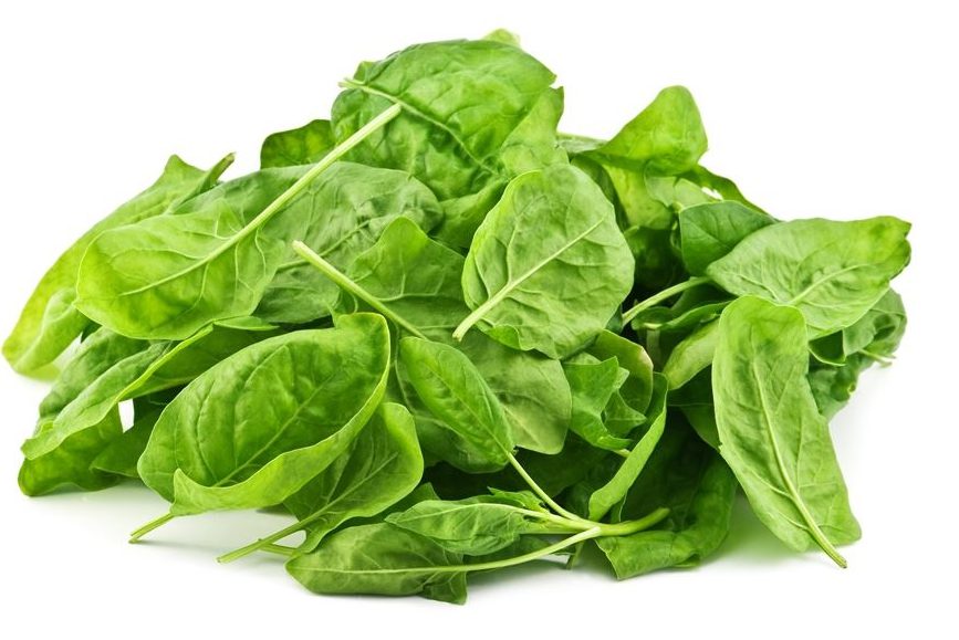 Espinaca seleccionada hoja 500gr
