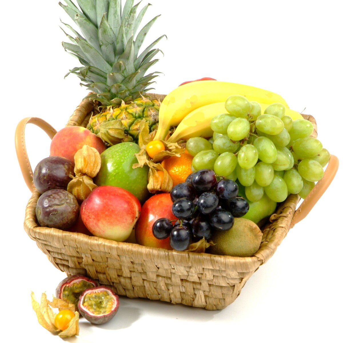 Canasta de frutas Premium